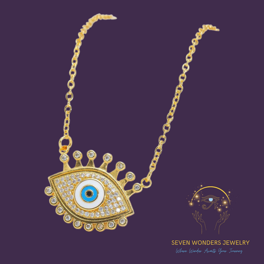 All Seeing Eye Necklace