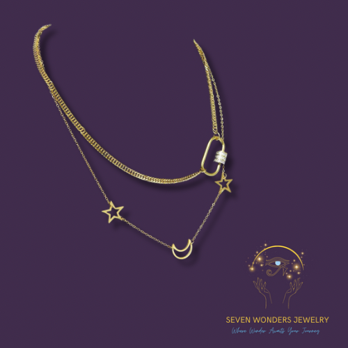 Elegant Khonsu Anklet