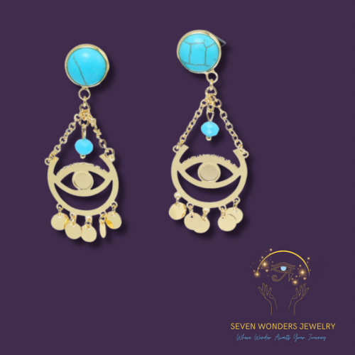 Lapis Oasis Earings