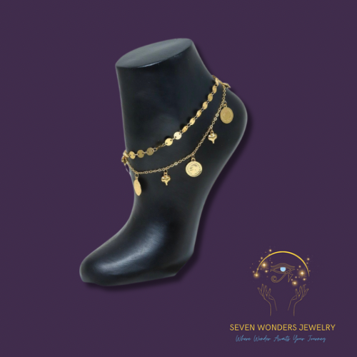 Elegant Empress Anklet